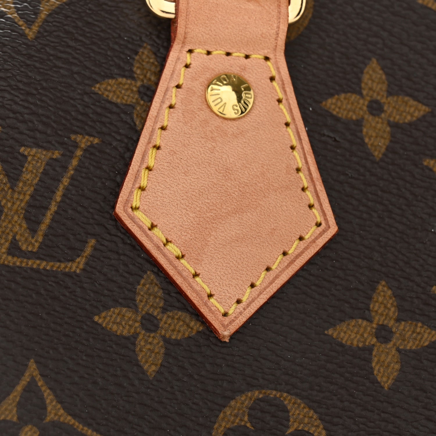 Louis Vuitton Monogram Speedy Bandouliere 20 11 of 12