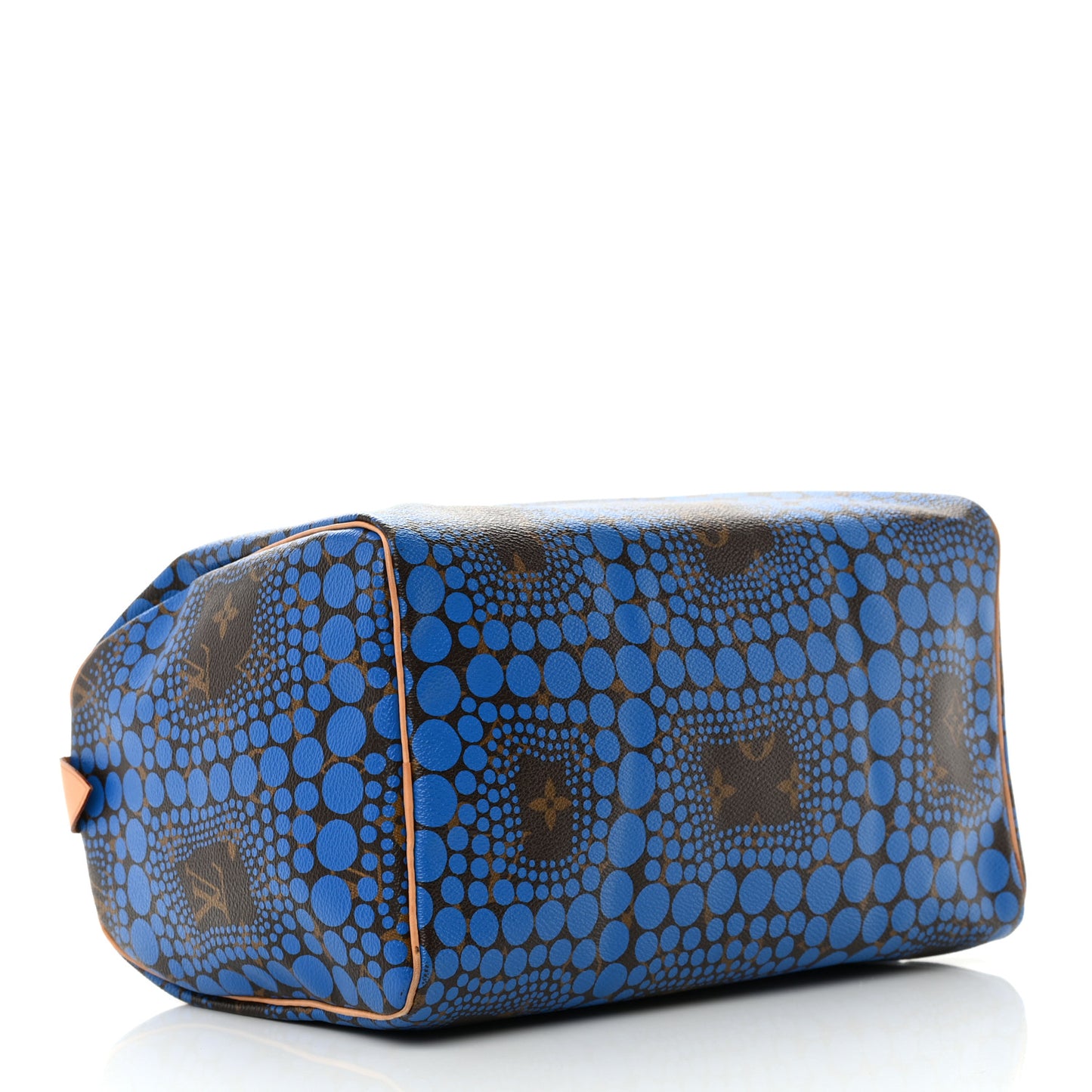 Monogram Kusama Town Speedy 30 Blue
