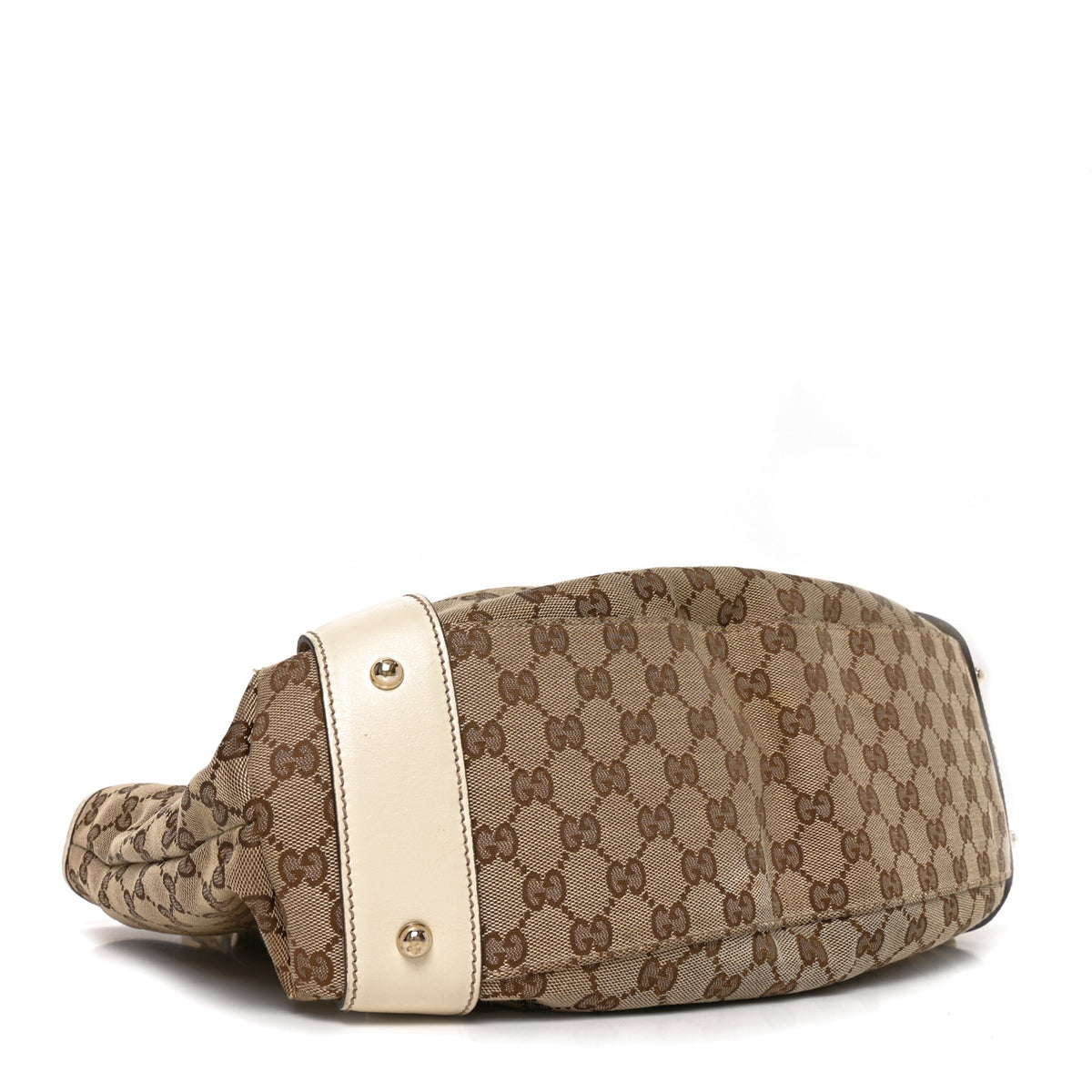 Gucci Monogram Medium Pelham Shoulder Bag Off White 4 of 10