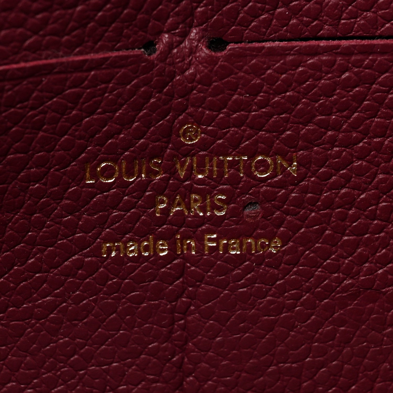 Louis Vuitton Empreinte Zippy Organizer Wallet Flamme 6 of 9