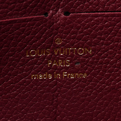 Louis Vuitton Empreinte Zippy Organizer Wallet Flamme 6 of 9