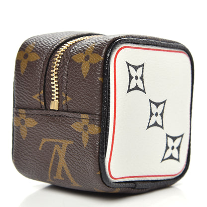 Louis Vuitton Monogram Game On Cube Coin Purse 3 of 5