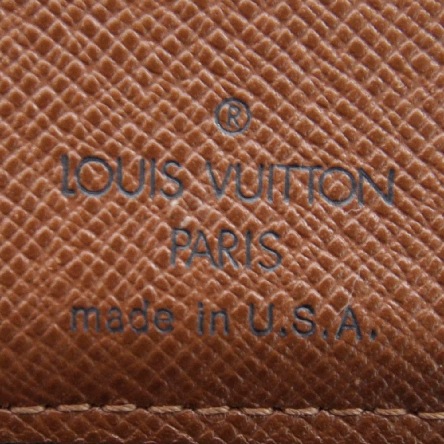 Monogram French Purse Wallet