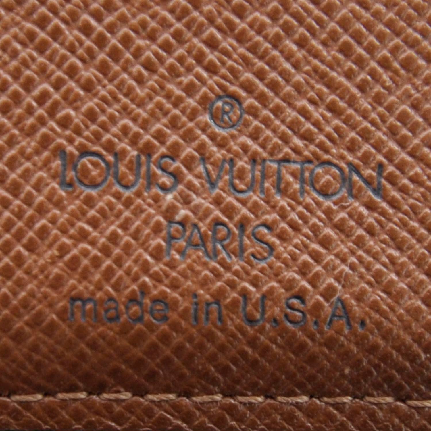 Louis Vuitton Monogram French Purse Wallet 7 of 8