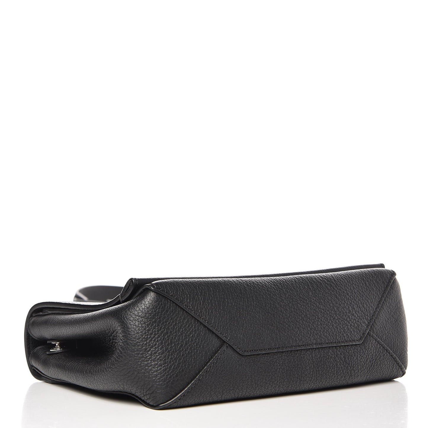Calfskin Lockme II Chain Bag BB Black