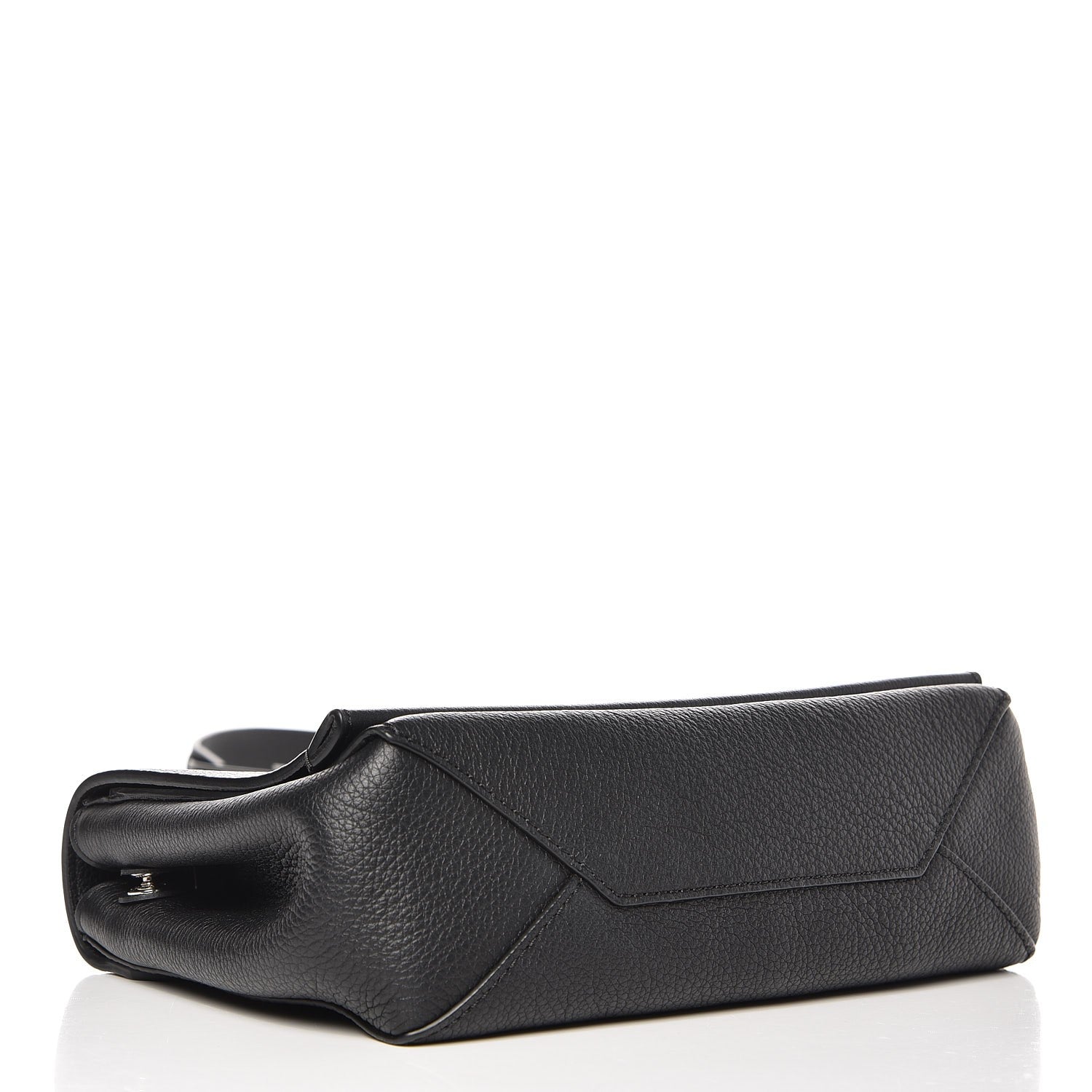 Louis Vuitton Calfskin Lockme II Chain Bag BB Black 4 of 6