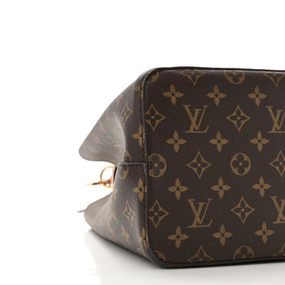 Louis Vuitton Monogram Neonoe MM Rose Poudre 8 of 9
