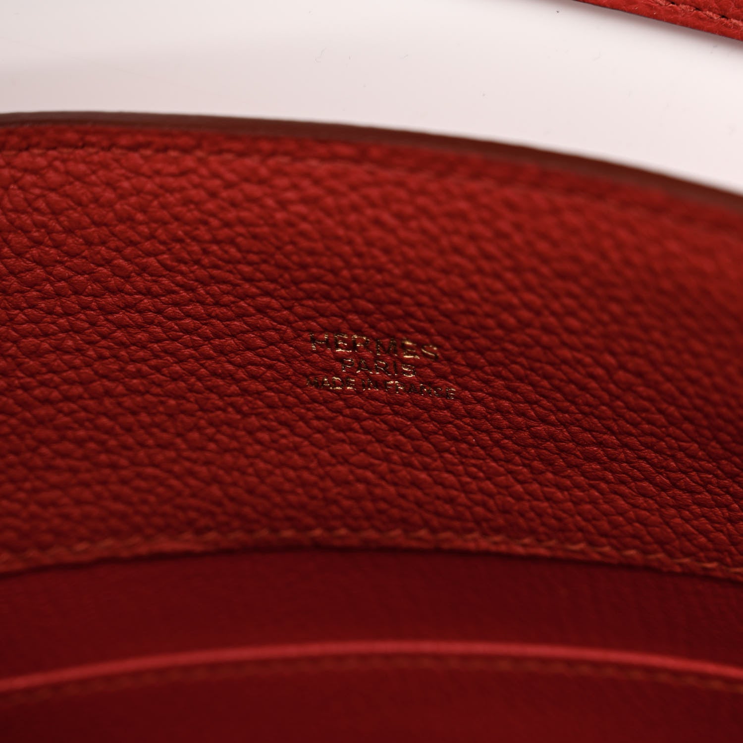 Hermes Togo So Kelly 26 Rouge Garance 6 of 10