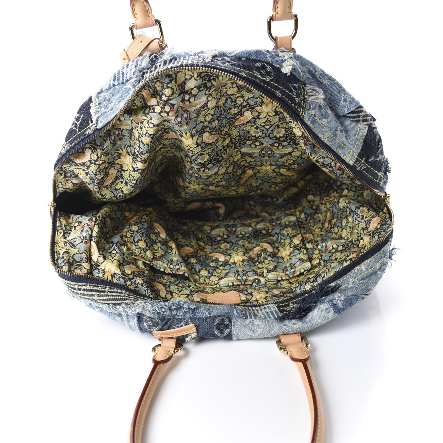 Denim Patchwork Bowly Blue