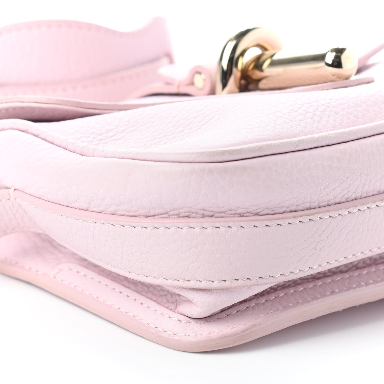 Balenciaga Grained Calfskin Tube XS Rose Poudre 8 of 9
