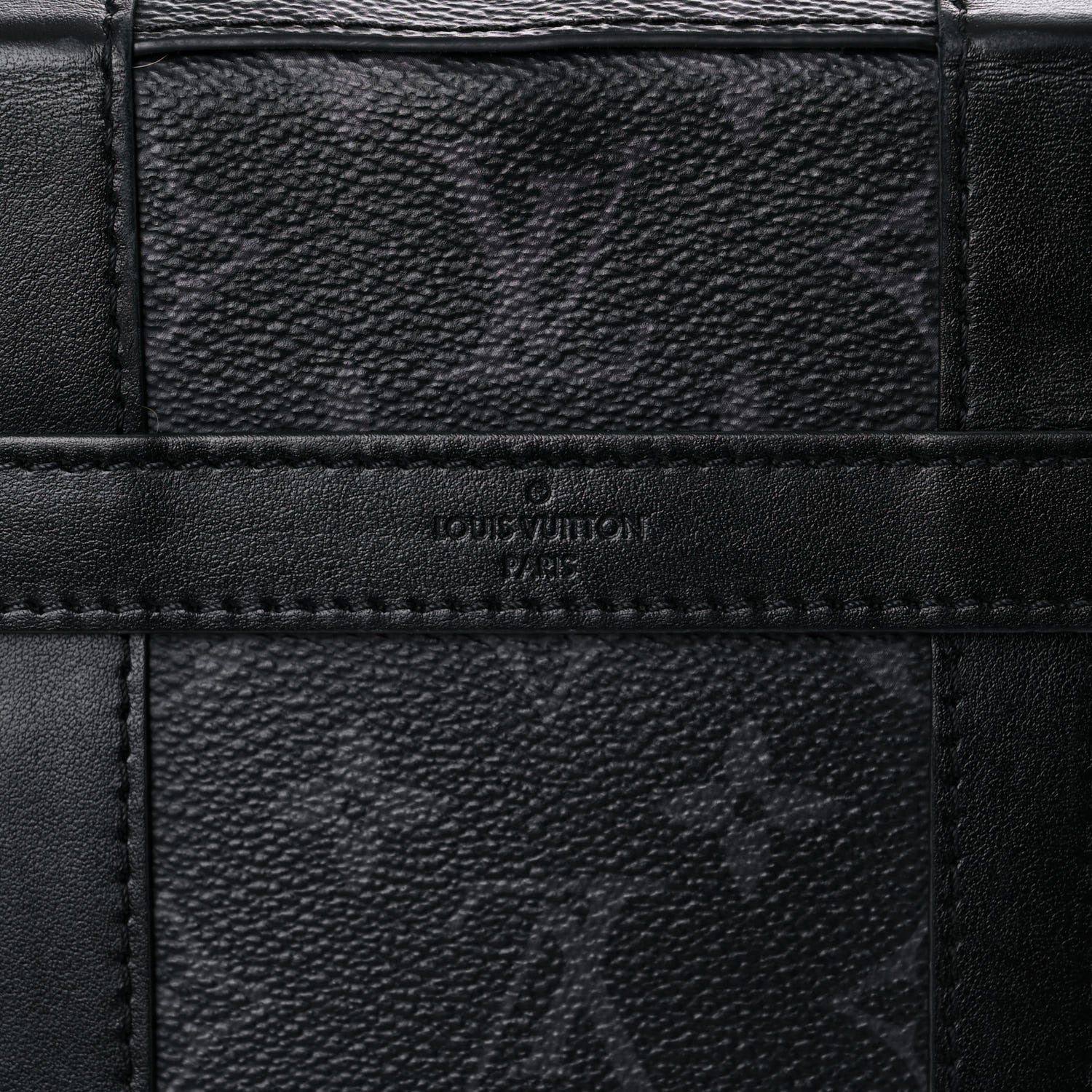Louis Vuitton Monogram Eclipse Trunk Messenger 7 of 20