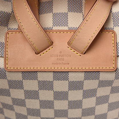 Louis Vuitton Damier Azur Sperone Backpack 6 of 6