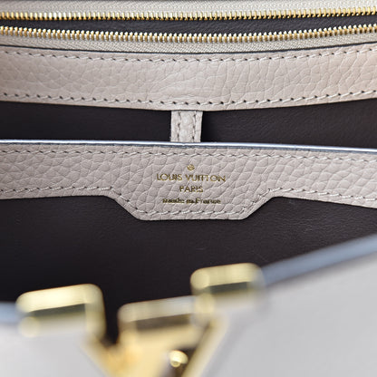 Louis Vuitton Taurillon Capucines PM Galet 6 of 10