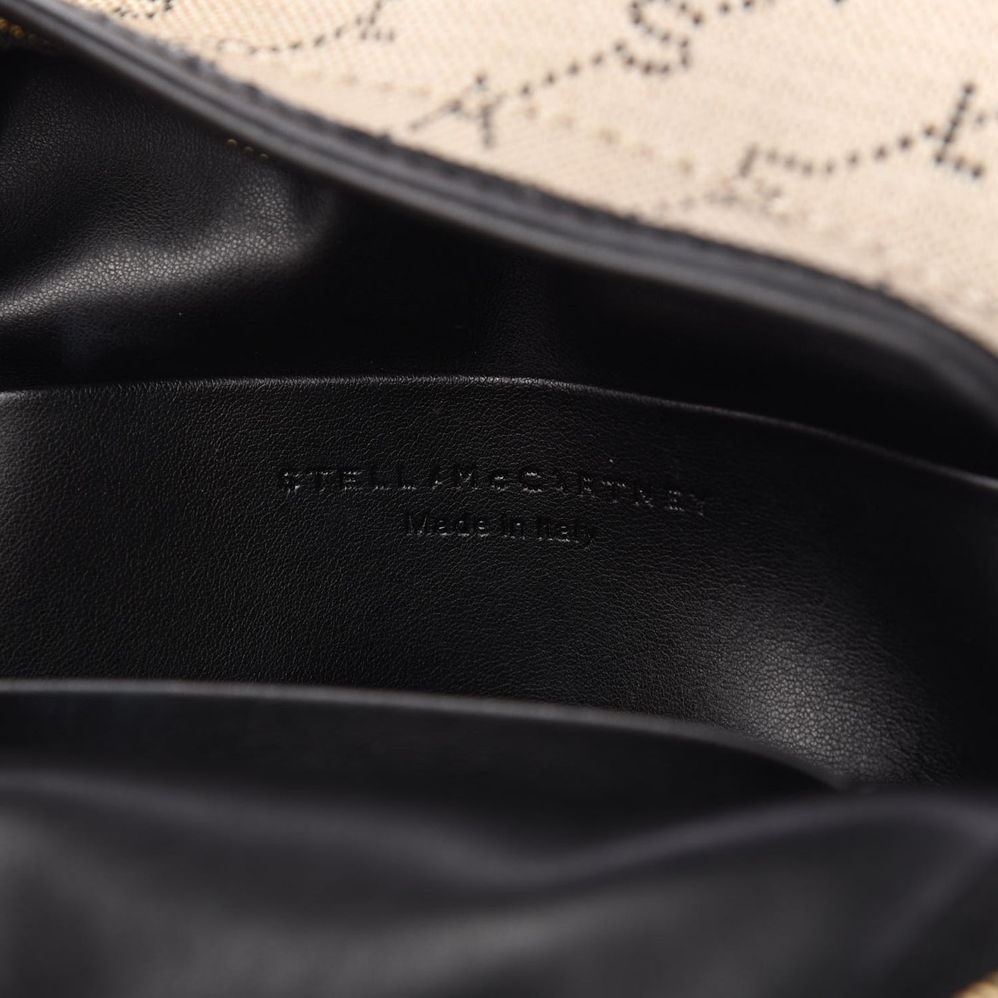 Canvas Mini Stella Logo Backpack Neutral