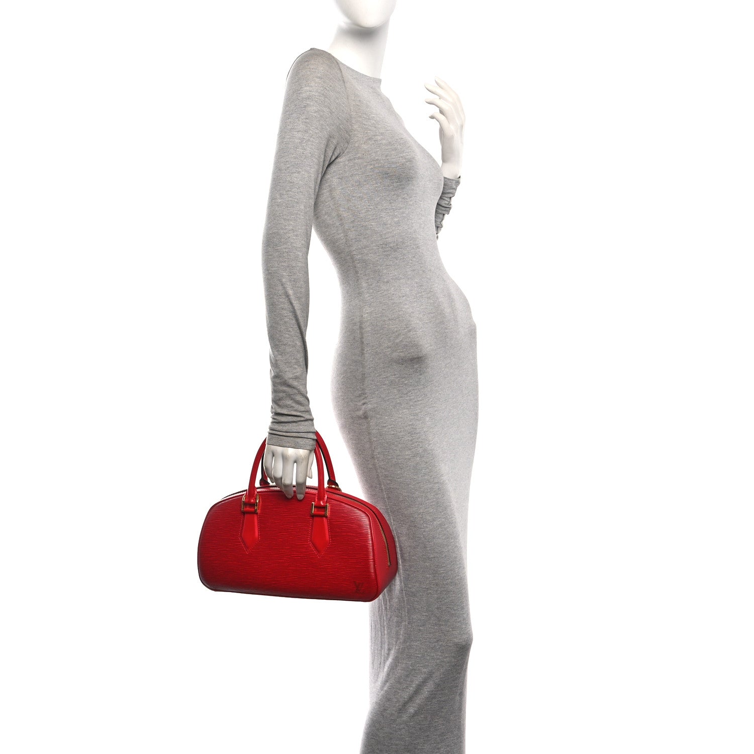 Louis Vuitton Epi Jasmin Castillan Red 2 of 9
