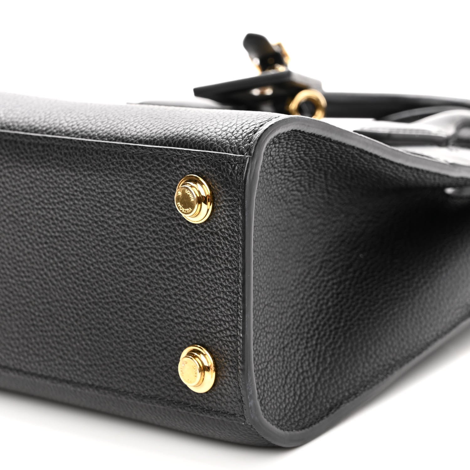 Louis Vuitton Calfskin City Steamer Mini Black 9 of 10