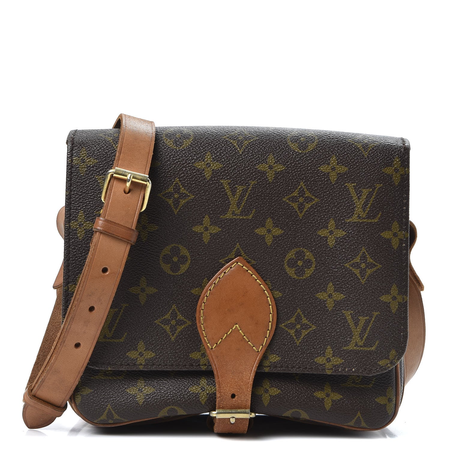 Louis Vuitton Monogram Cartouchiere 22 1 of 15