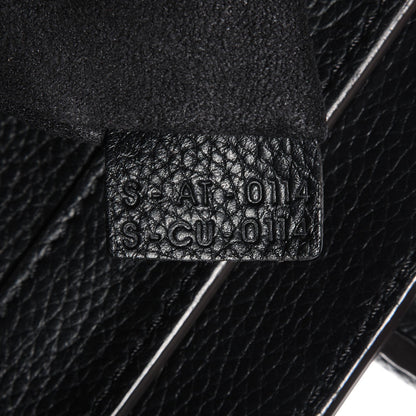 Celine Drummed Calfskin Mini Luggage Black 8 of 8