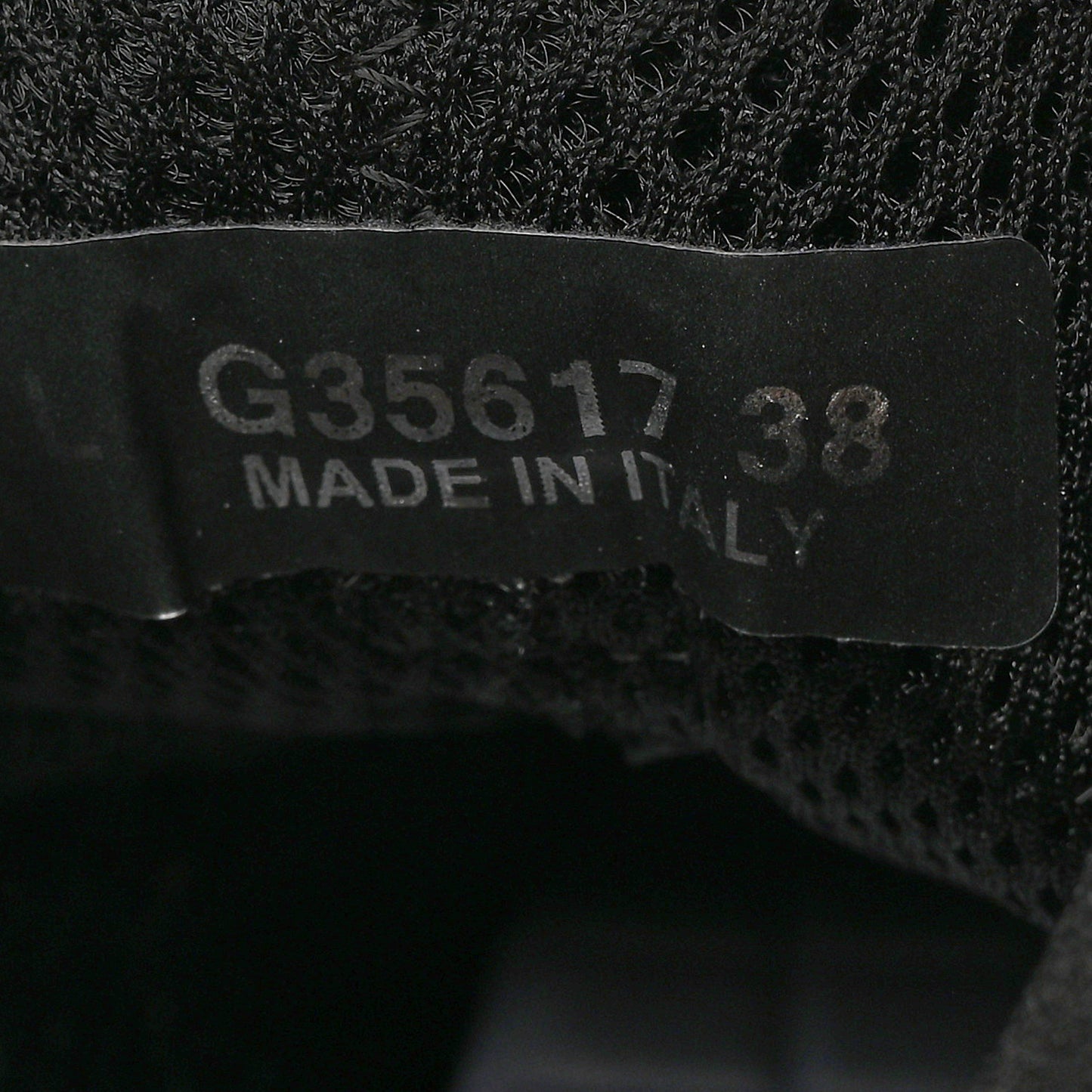Suede Calfskin Mixed Fibers CC Sneakers 38 Grey