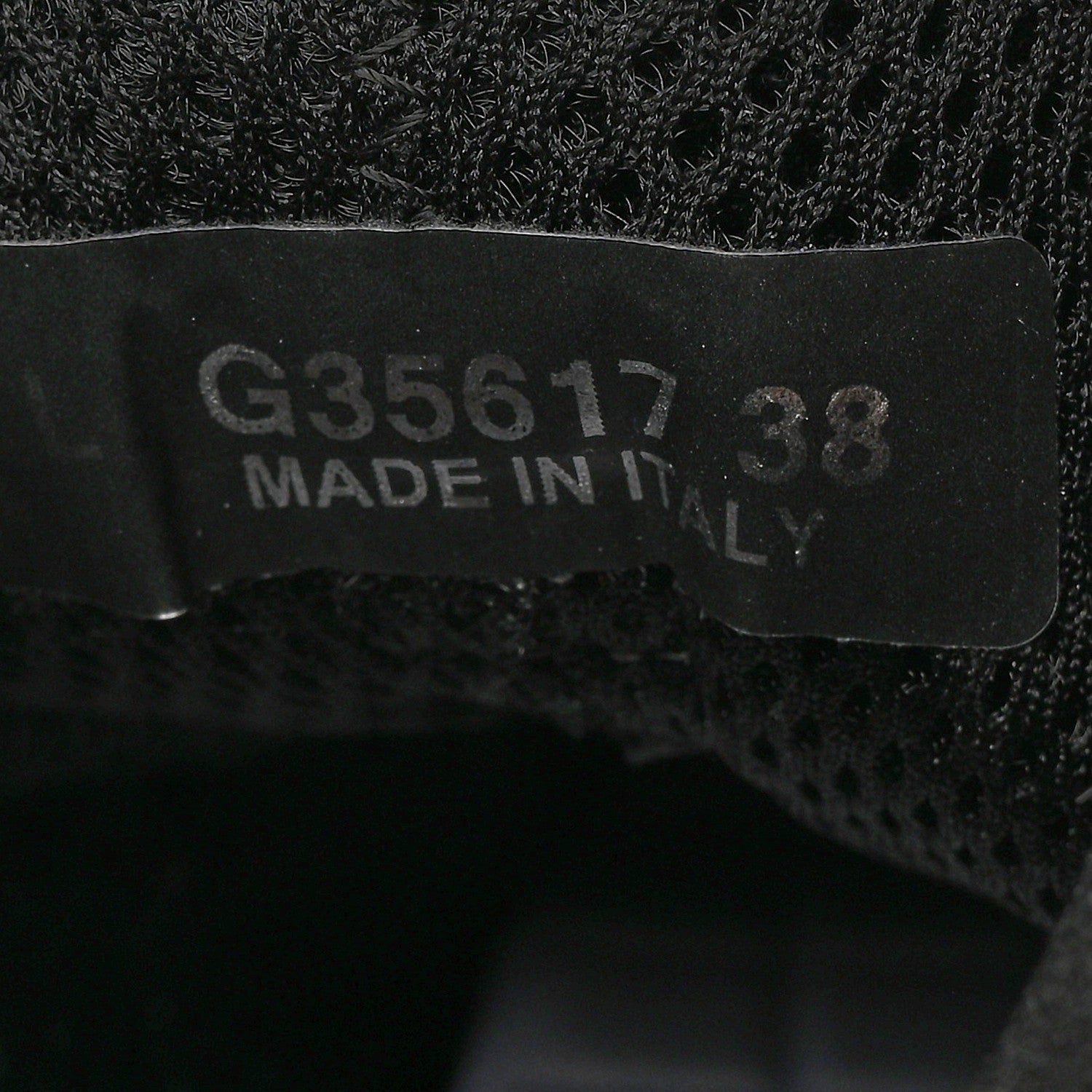 Chanel Suede Calfskin Mixed Fibers CC Sneakers 38 Grey 7 of 9