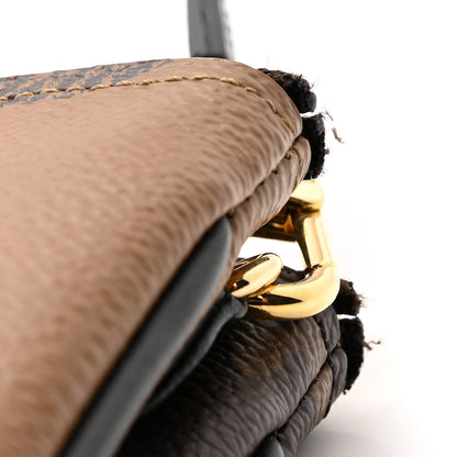 Louis Vuitton Reverse Monogram Giant Double Zip Pochette 11 of 12