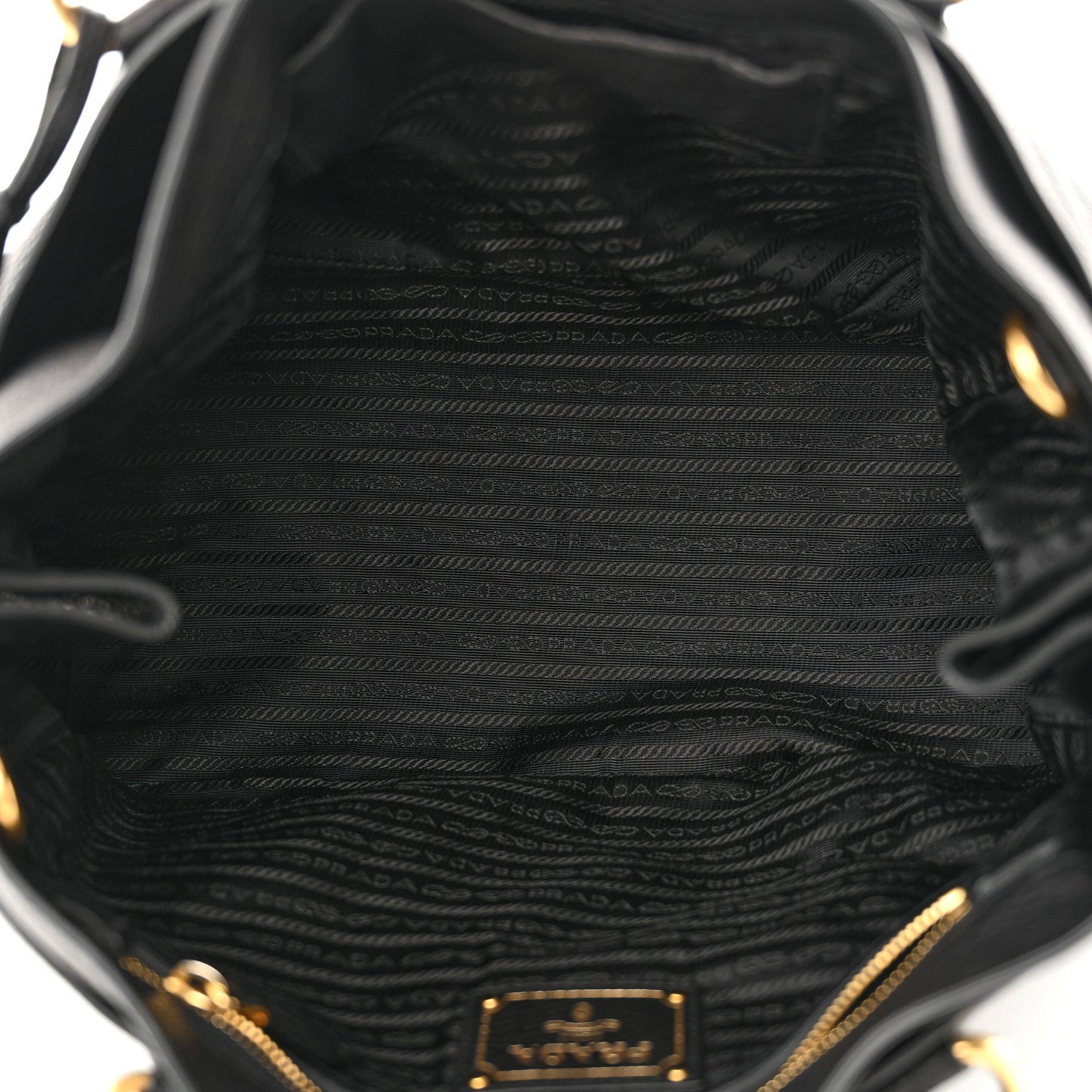 Vitello Daino Tote Black