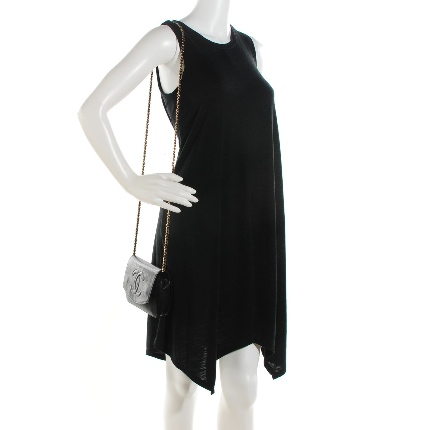 Caviar Timeless CC Wallet On Chain WOC Black