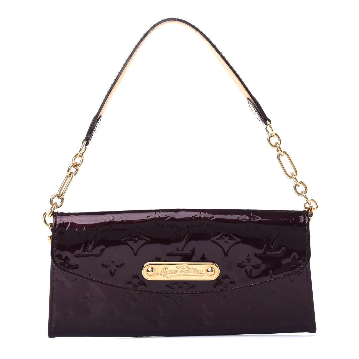 Louis Vuitton Vernis Sunset Boulevard Amarante 1 of 10