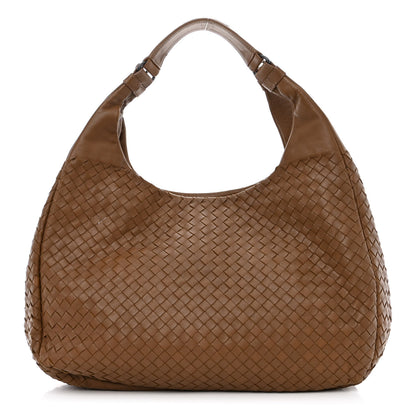 Bottega Veneta Nappa Intrecciato Large Campana Hobo Chene 1 of 11