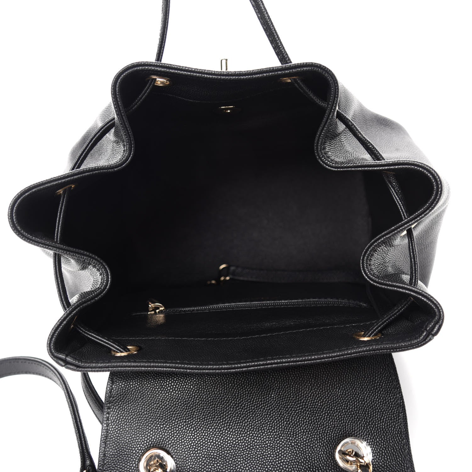 Chanel Caviar Quilted Business Affinity Backpack Black 5 of 10
