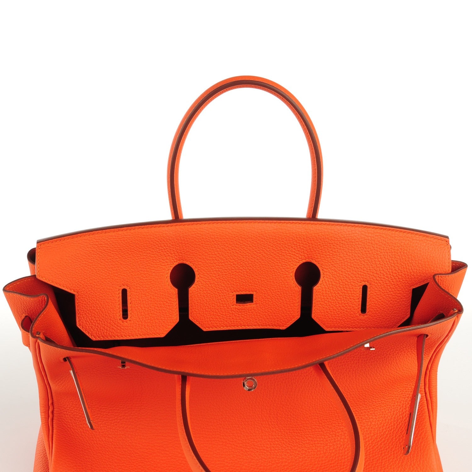 Hermes Togo Birkin 35 Feu Orange 6 of 22