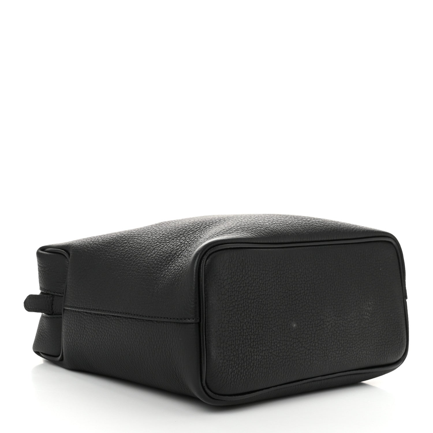 Celine Calfskin Small Soft Cube Satchel Black Khaki 4 of 10