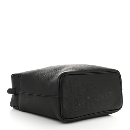 Celine Calfskin Small Soft Cube Satchel Black Khaki 4 of 10
