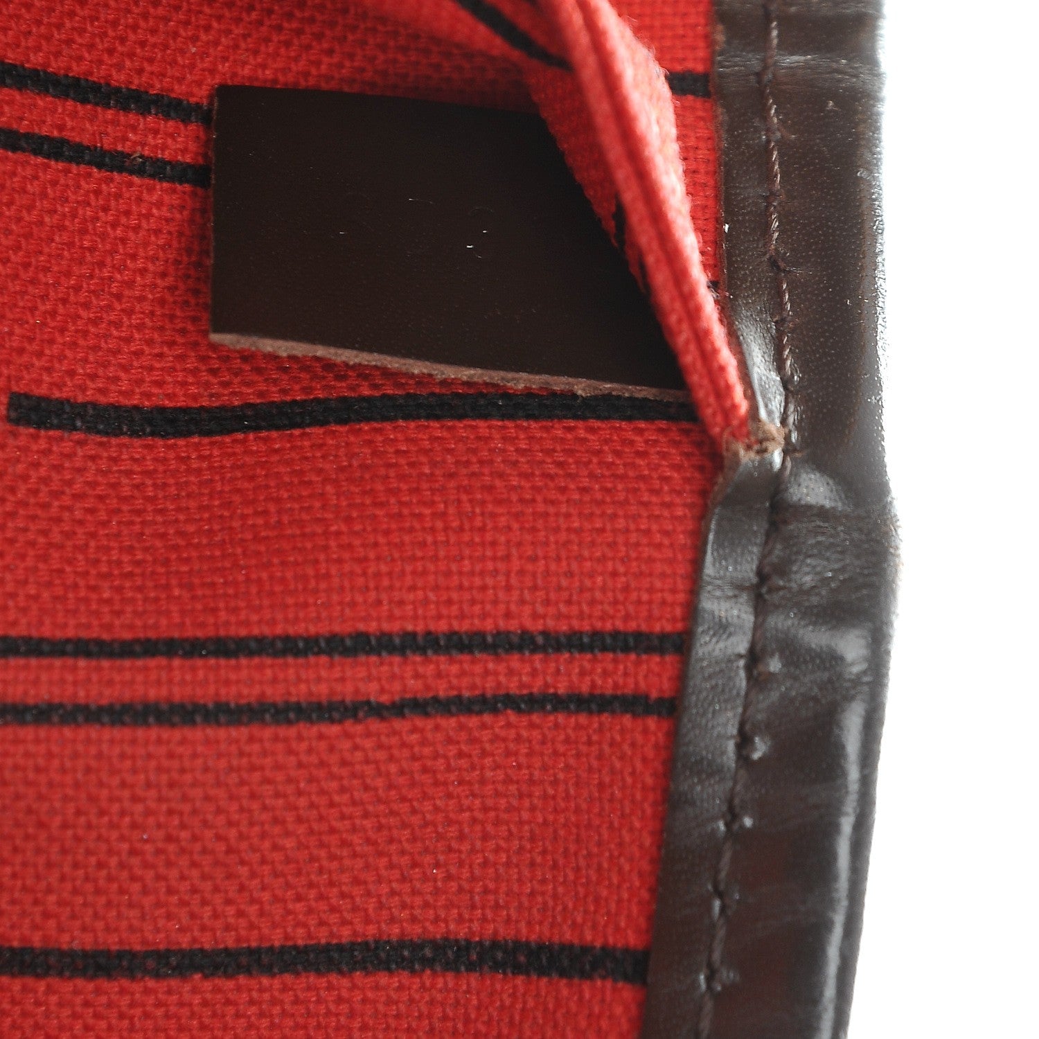Louis Vuitton Damier Ebene Neverfull MM 8 of 11