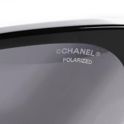 Chanel Polarized Sunglasses 5270 Black 4 of 5