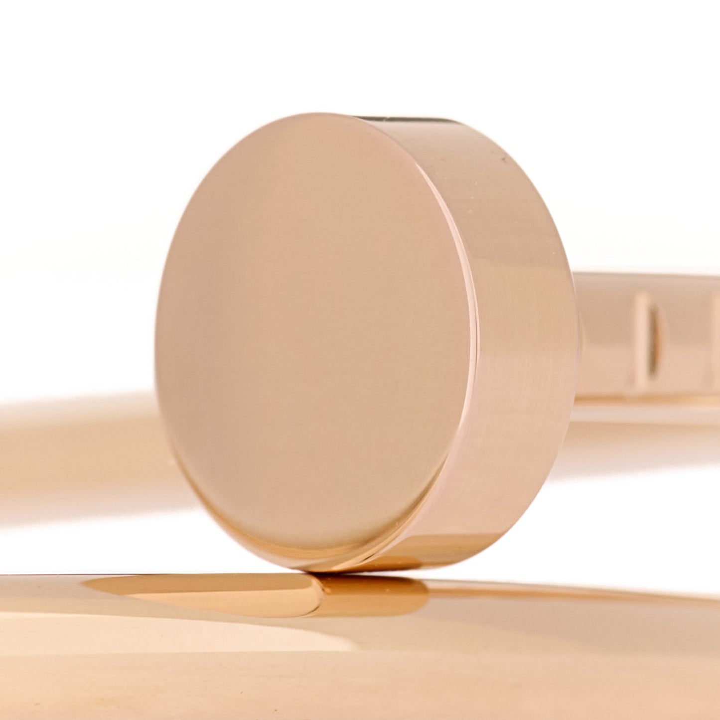18K Pink Gold Small Juste Un Clou Bracelet 15