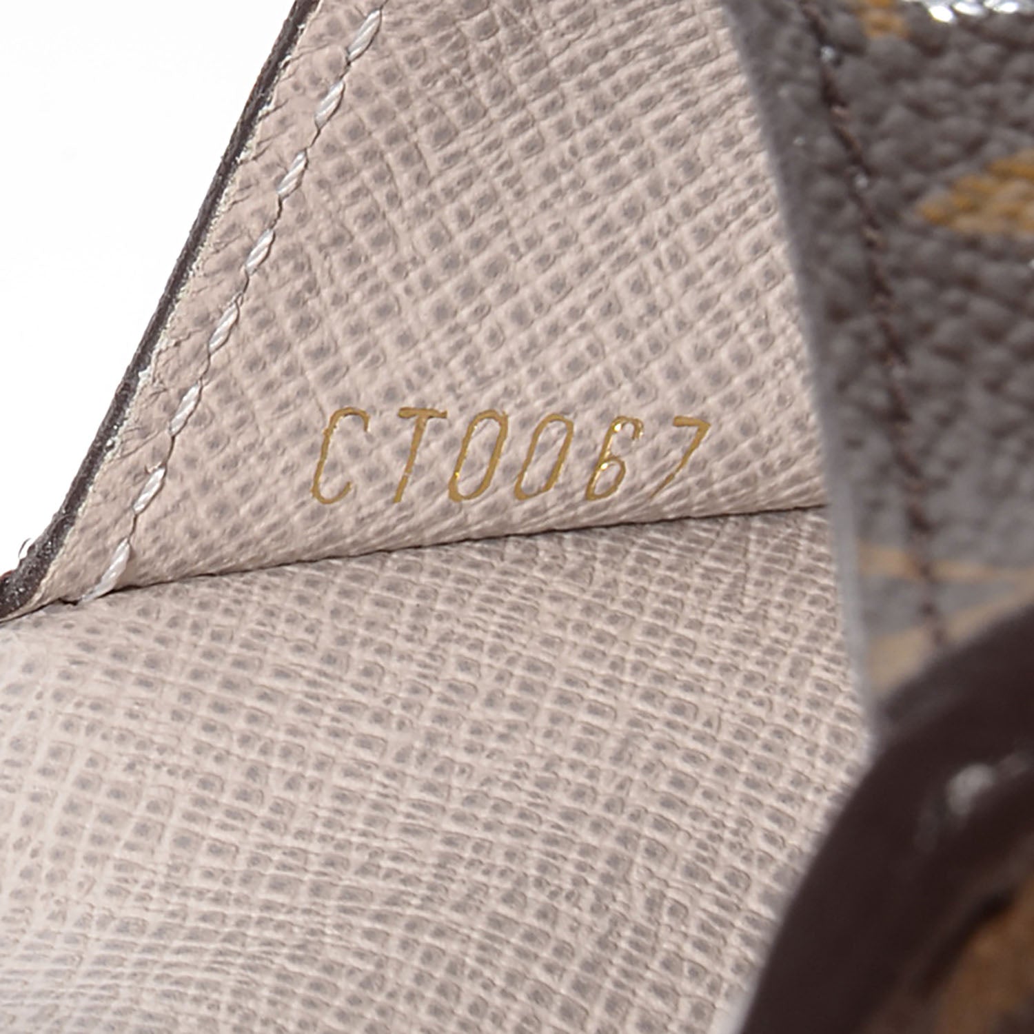 Louis Vuitton Monogram Dentelle Ludlow Wallet Silver 7 of 7