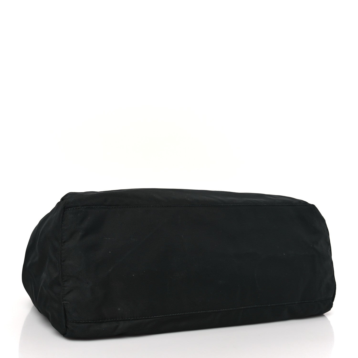 Prada Nylon Tessuto Shopping Tote Black 4 of 8