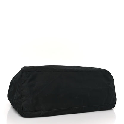 Prada Nylon Tessuto Shopping Tote Black 4 of 8