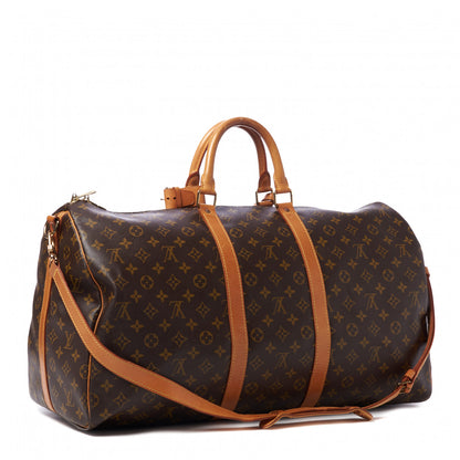Louis Vuitton Monogram Keepall Bandouliere 55 3 of 9