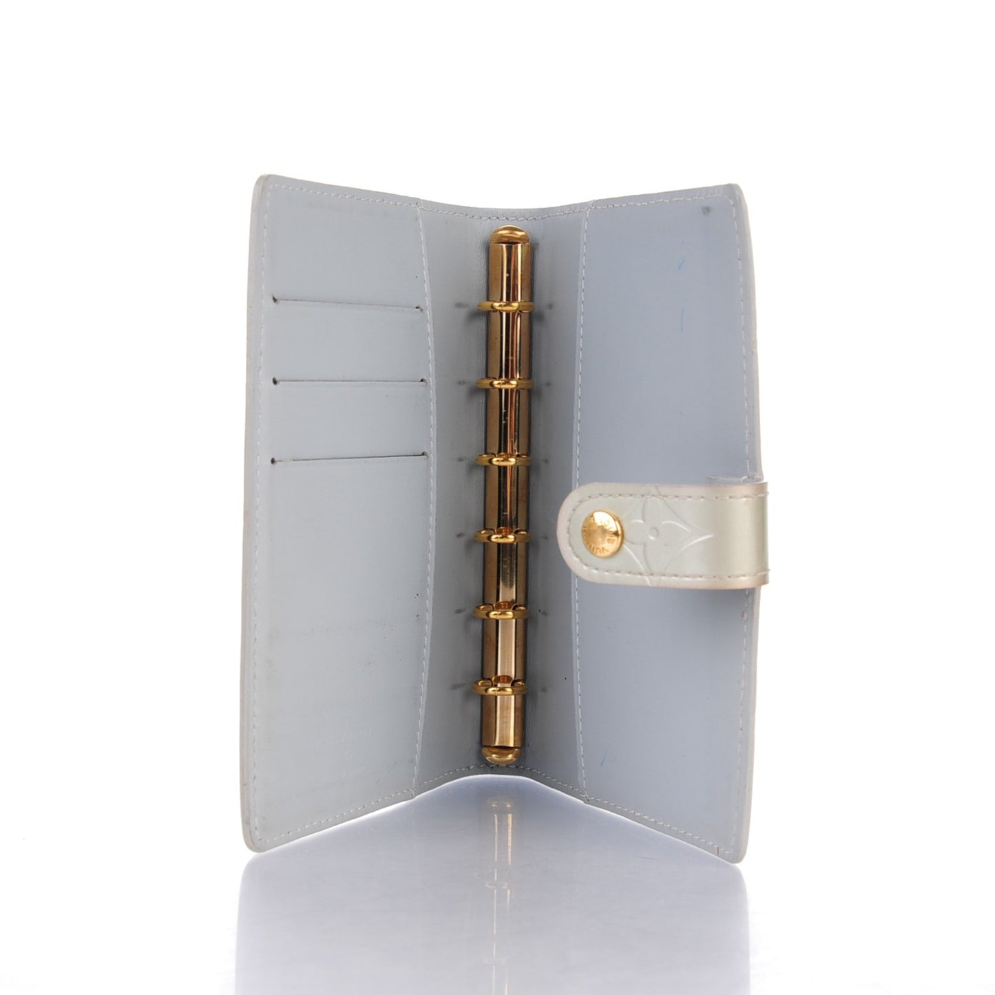 Vernis Small Ring Agenda Cover Gris