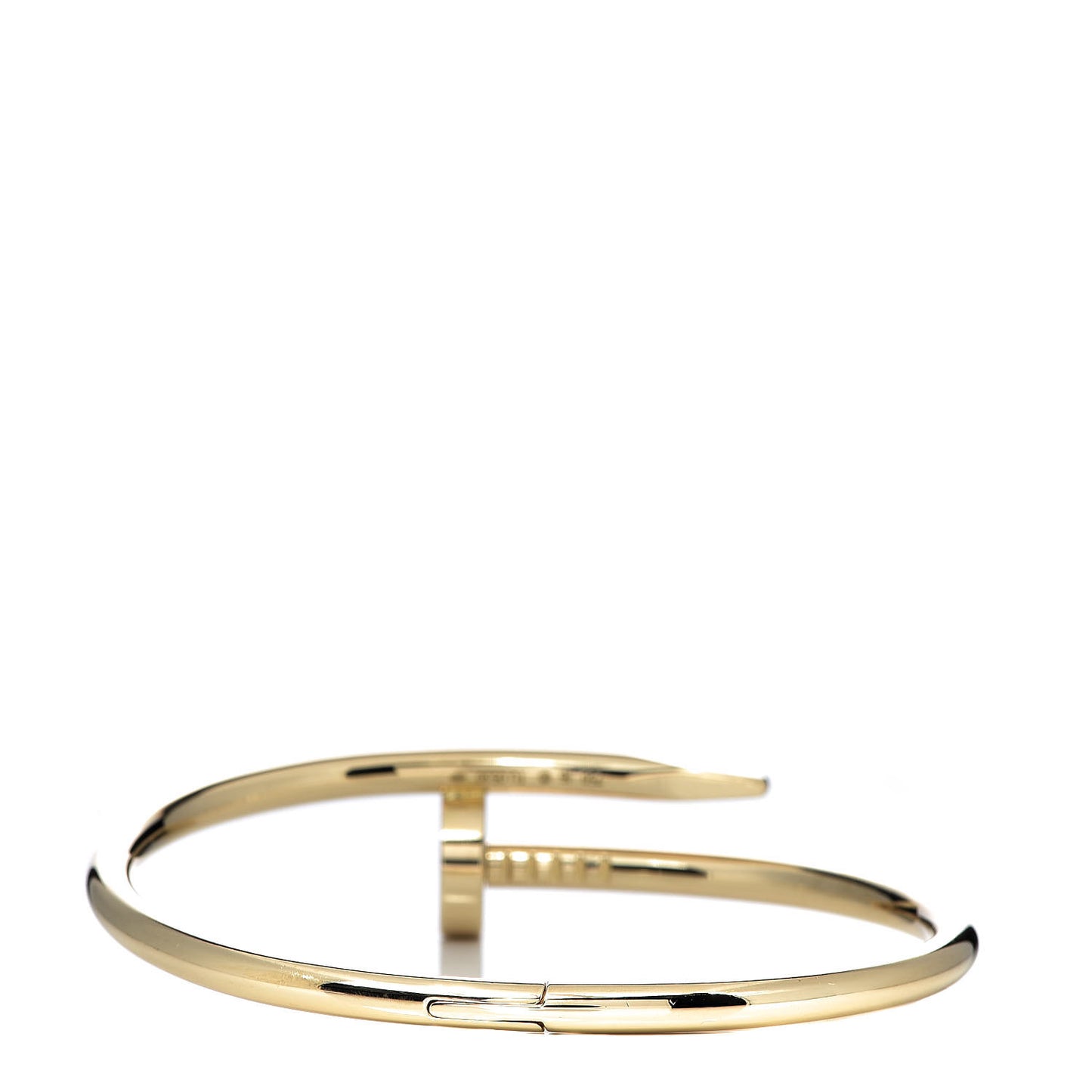 18K Yellow Gold Juste Un Clou Bracelet 16