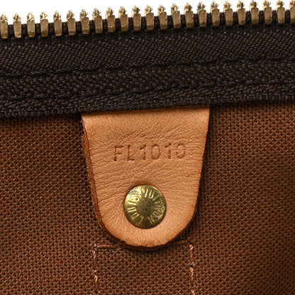 Louis Vuitton Monogram Keepall 55 8 of 21