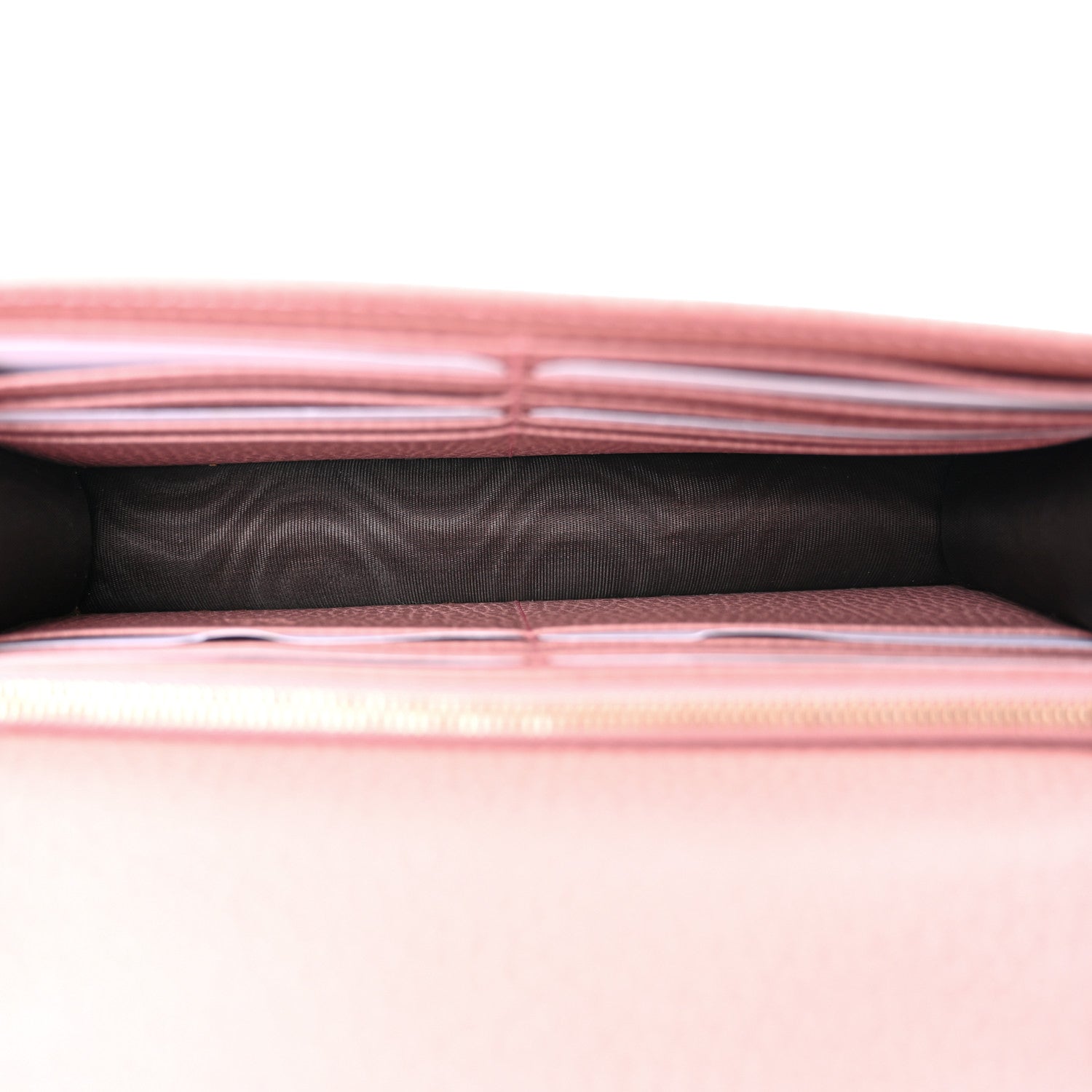 Gucci Dollar Calfskin Interlocking G Chain Wallet Soft Pink 5 of 11