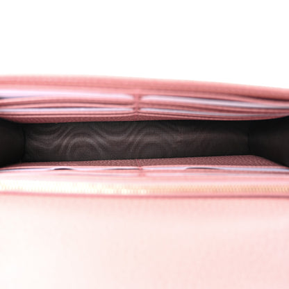 Gucci Dollar Calfskin Interlocking G Chain Wallet Soft Pink 5 of 11