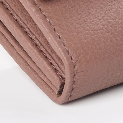 Gucci Dollar Calfskin Swing Continental Wallet Soft Pink 5 of 10