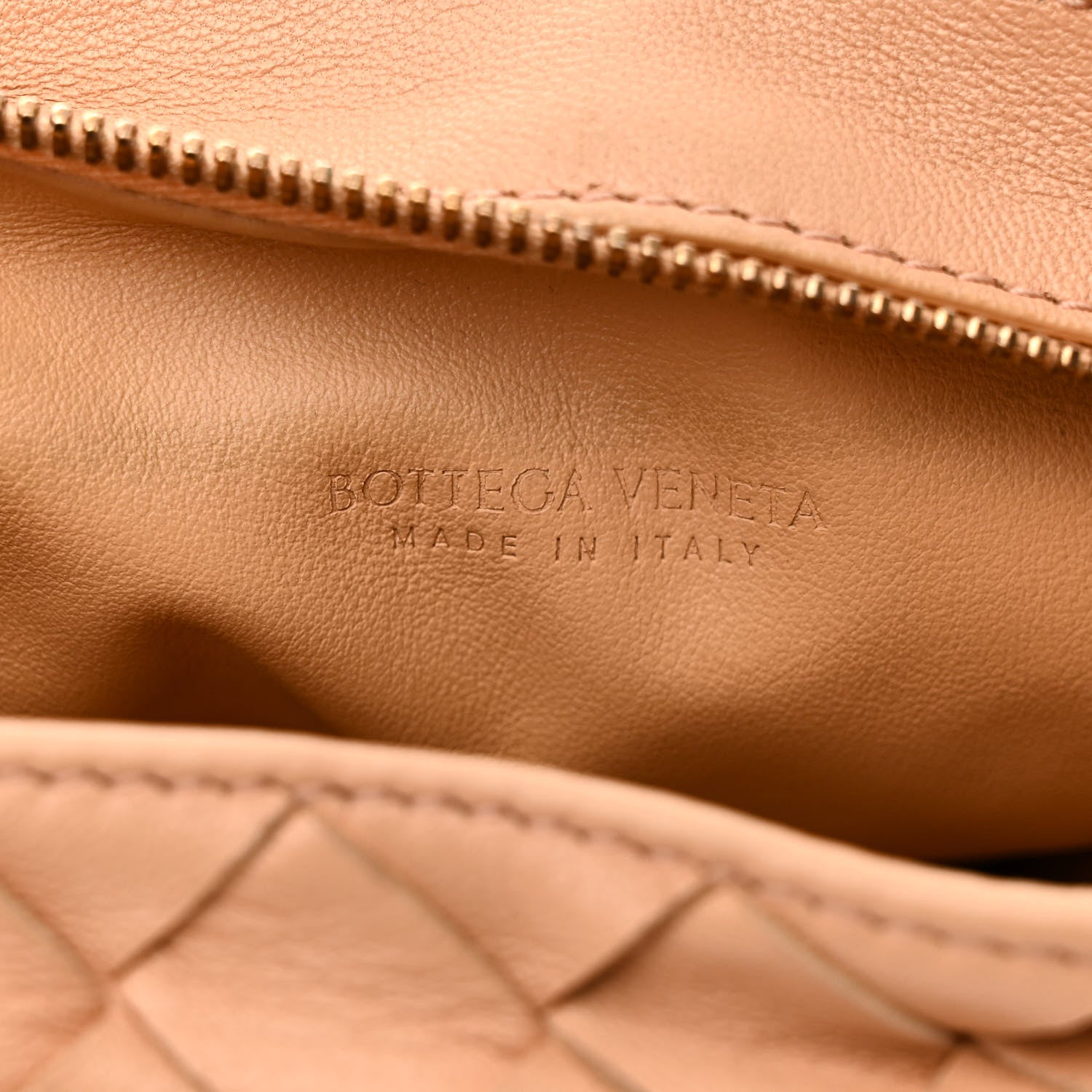 Bottega Veneta Nappa Intrecciato Mini BV Twist Almond 6 of 10