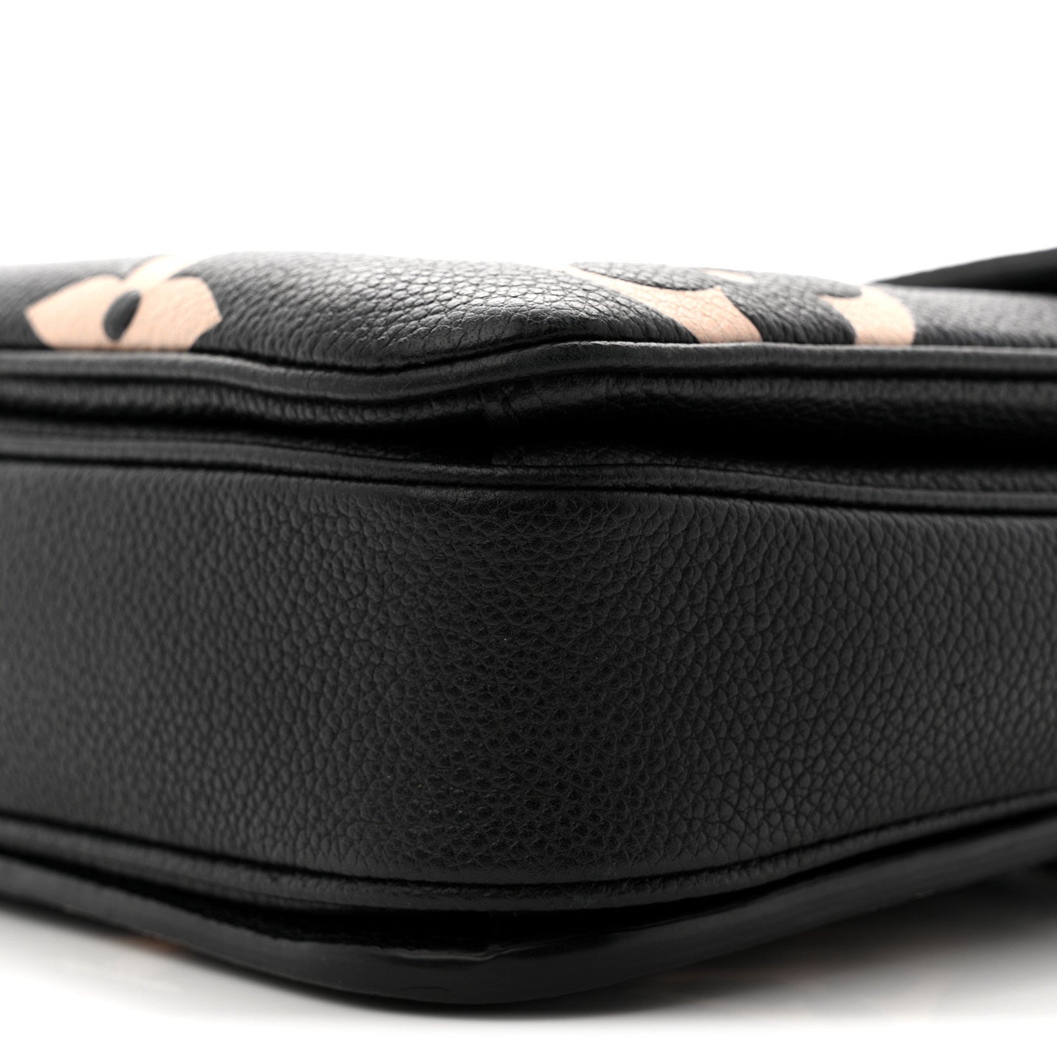 Louis Vuitton Empreinte Monogram Giant Pochette Metis Black Beige 9 of 11