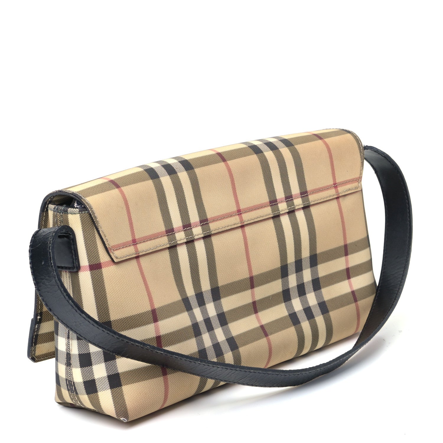 Burberry House Check Shoulder Bag Black 2 of 5