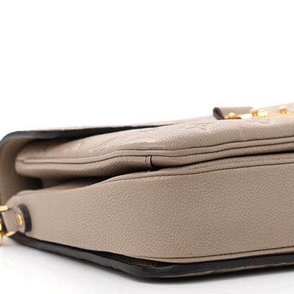 Louis Vuitton Empreinte Pochette Metis Tourterelle 8 of 9